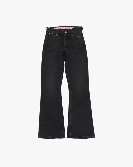 STOCKHOLM (SURFBOARD) CLUB - Bootcut Jeans Black