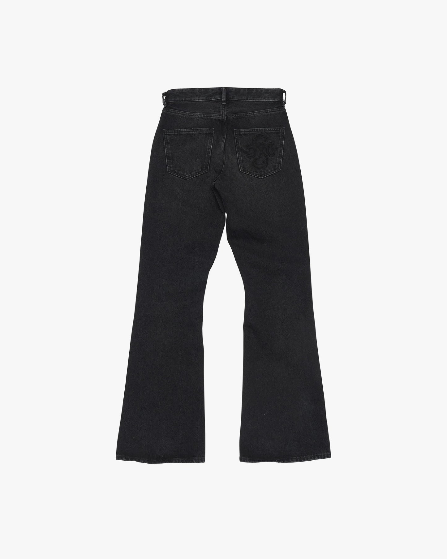 STOCKHOLM (SURFBOARD) CLUB - Bootcut Jeans Black