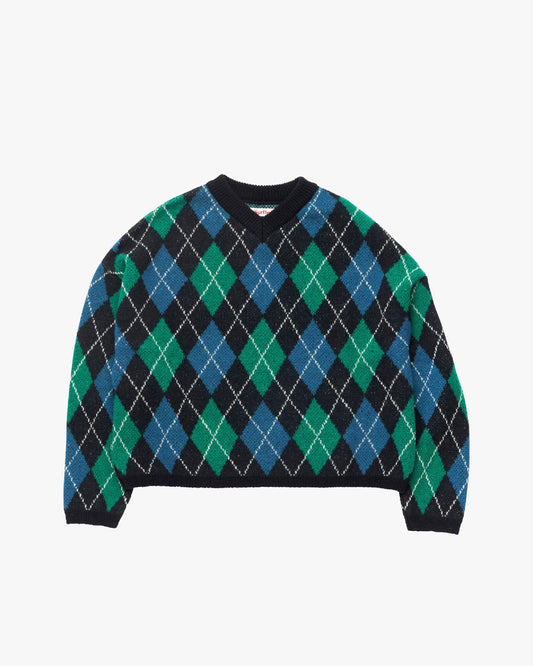 STOCKHOLM (SURFBOARD) CLUB - Knitted V-Neck Sweater