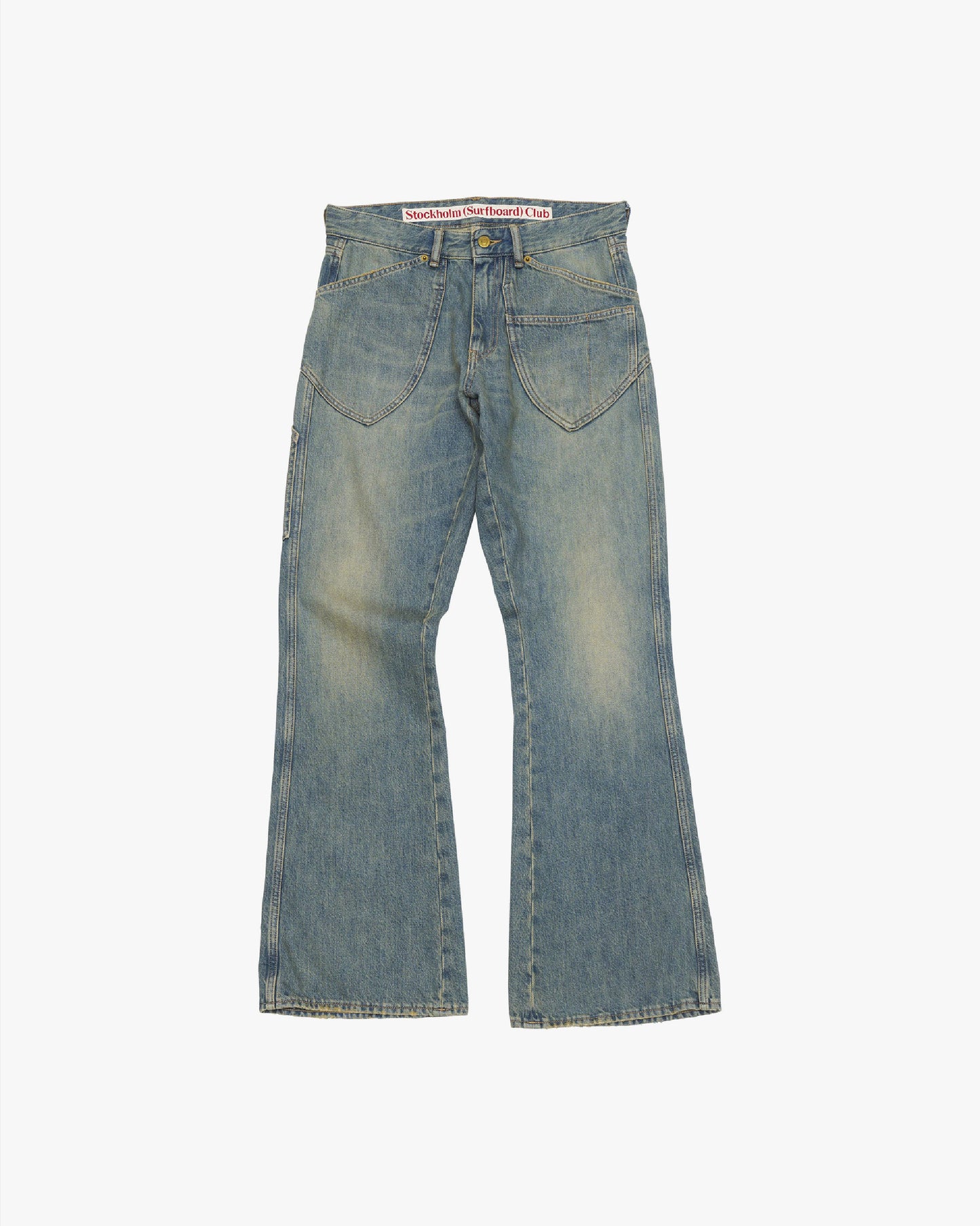 STOCKHOLM (SURFBOARD) CLUB - Bootcut Work Jeans