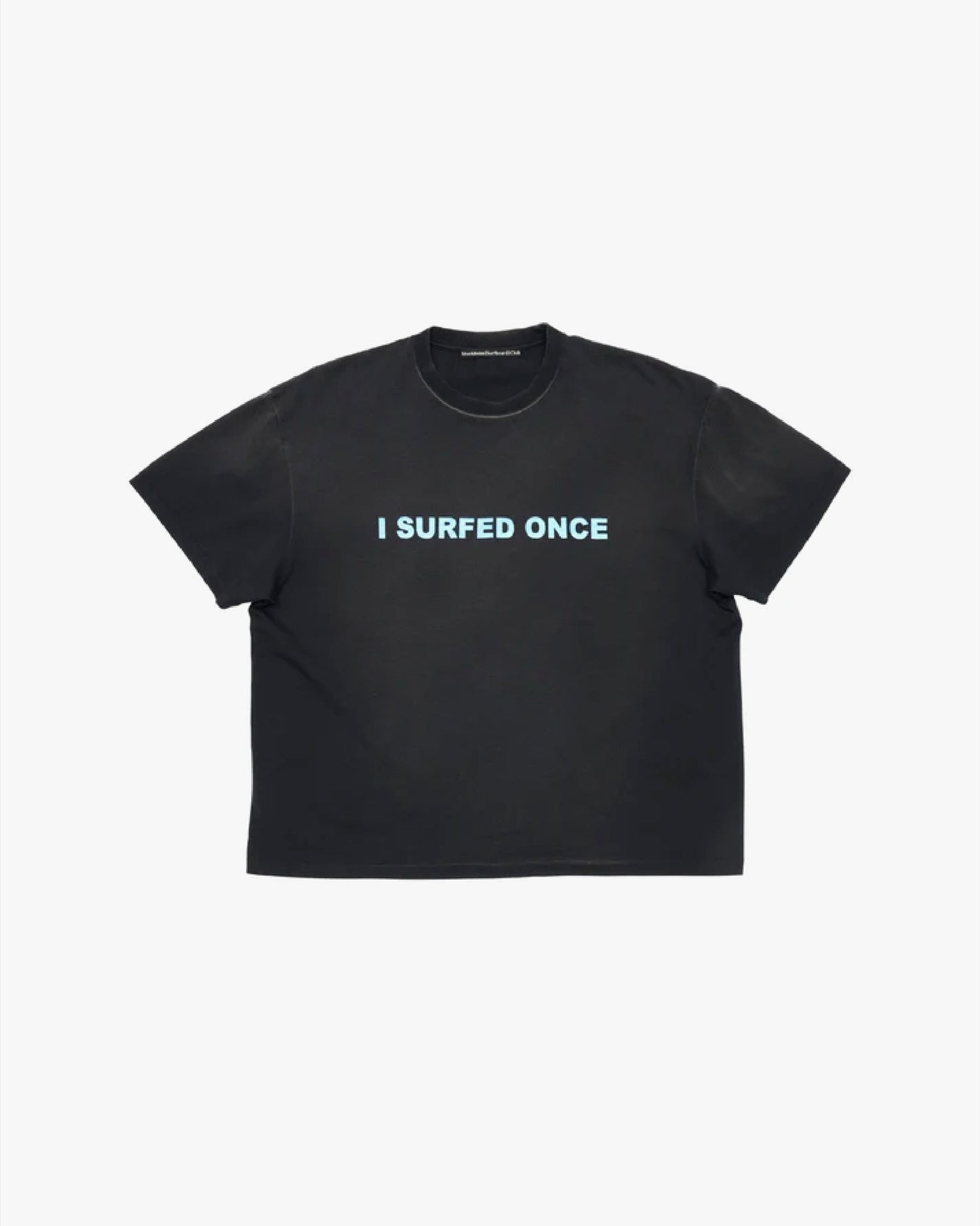 STOCKHOLM (SURFBOARD) CLUB - Glitter Printed T-Shirt