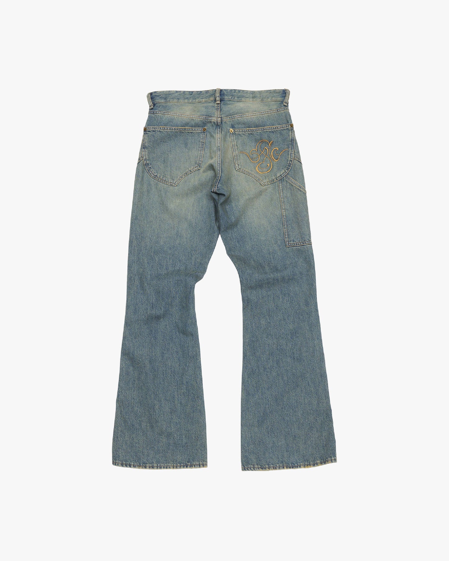 STOCKHOLM (SURFBOARD) CLUB - Bootcut Work Jeans