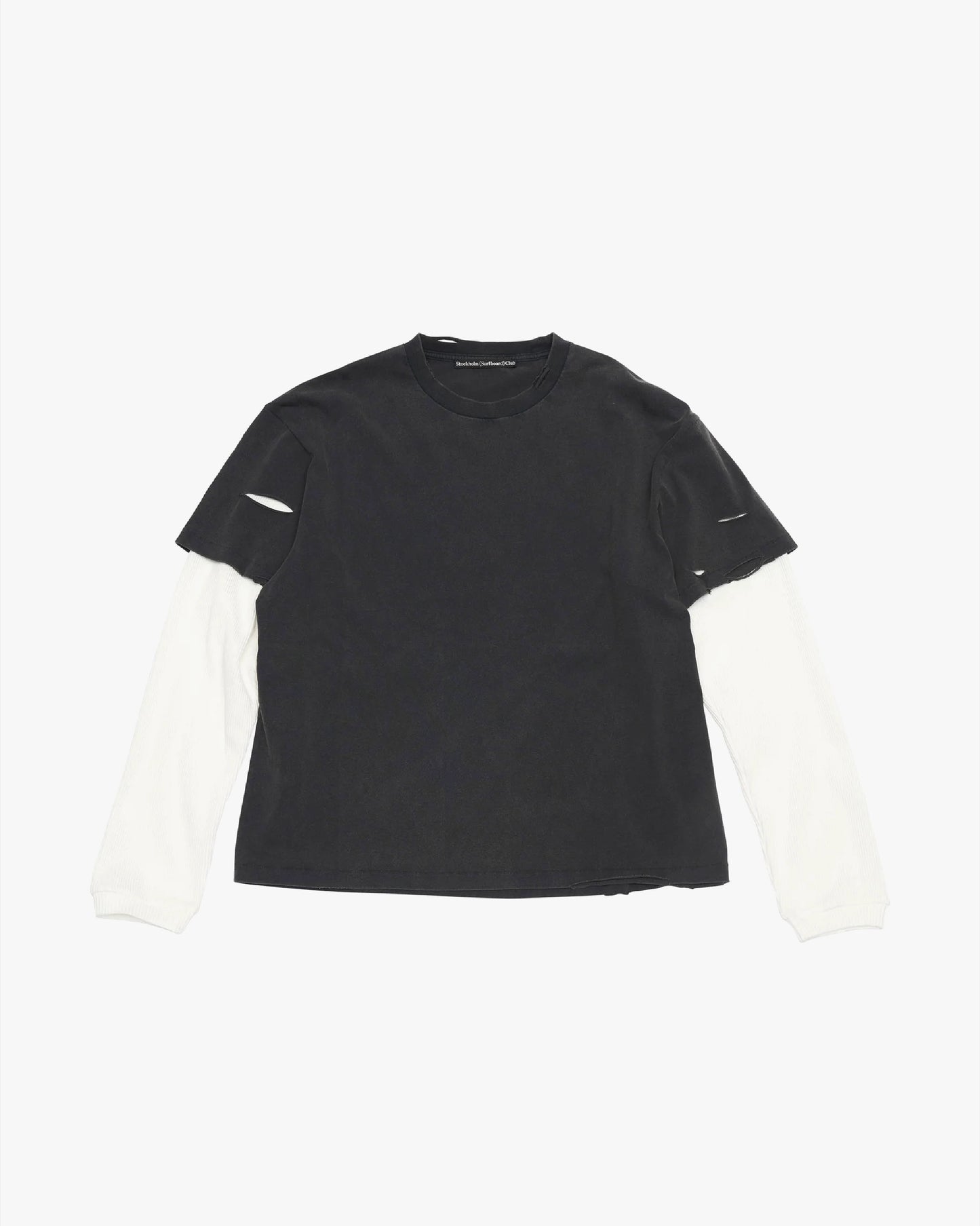 STOCKHOLM (SURFBOARD) CLUB - Back Logo Layered T-shirt