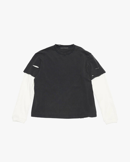 STOCKHOLM (SURFBOARD) CLUB - Back Logo Layered T-shirt