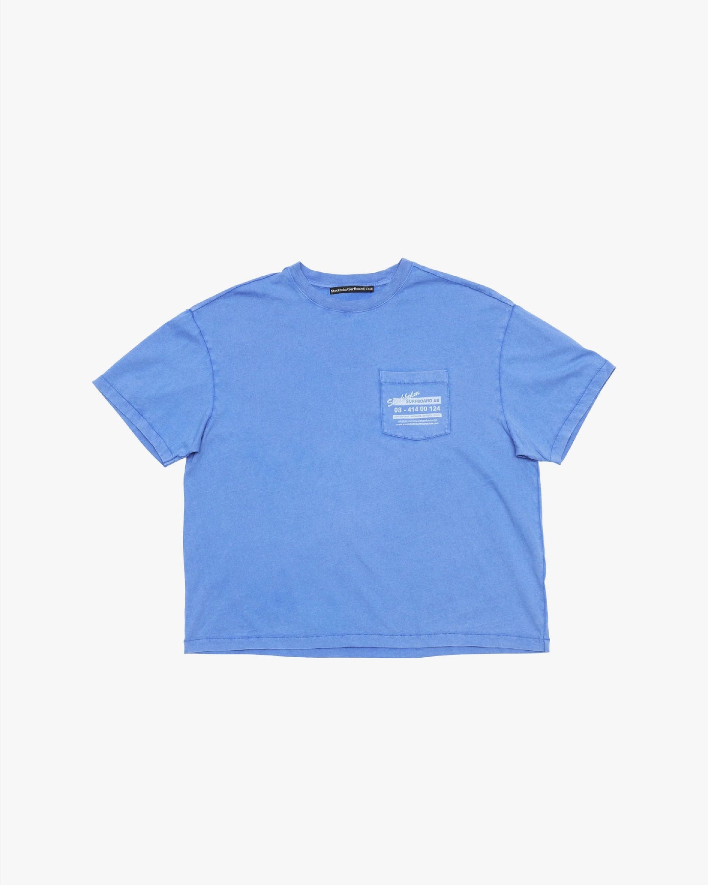 STOCKHOLM (SURFBOARD) CLUB - Printed Pocket T-Shirt
