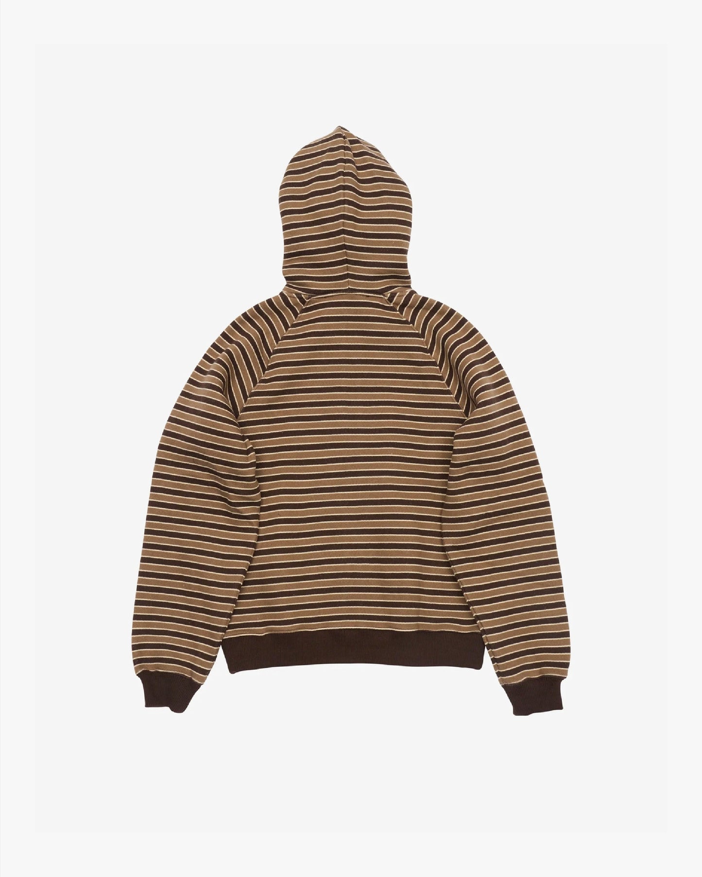 STOCKHOLM (SURFBOARD) CLUB - Striped Zip Hoodie
