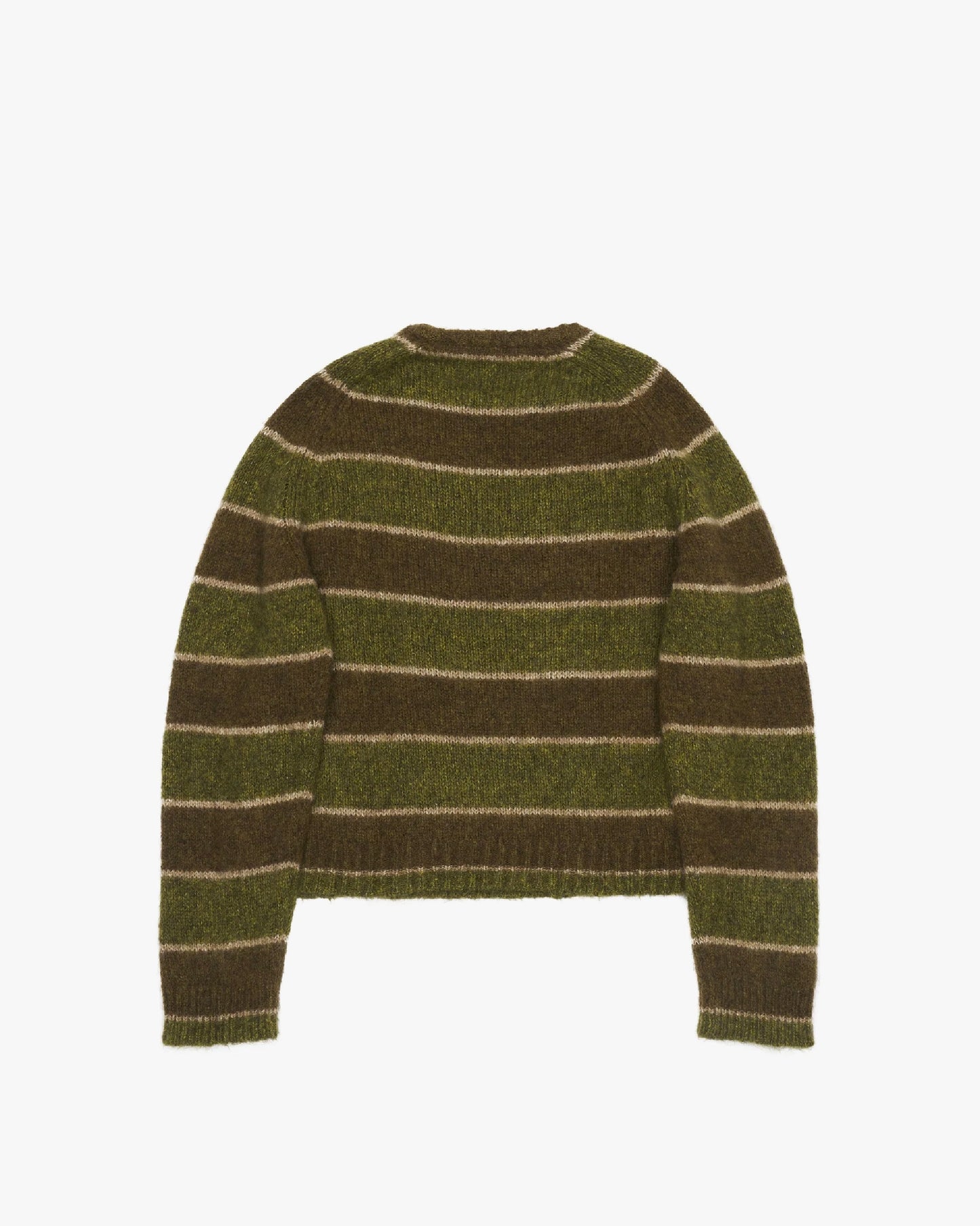 STOCKHOLM (SURFBOARD) CLUB - Raglan Knitted Sweater - Green