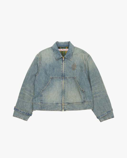 STOCKHOLM (SURFBOARD) CLUB - Denim Work Jacket
