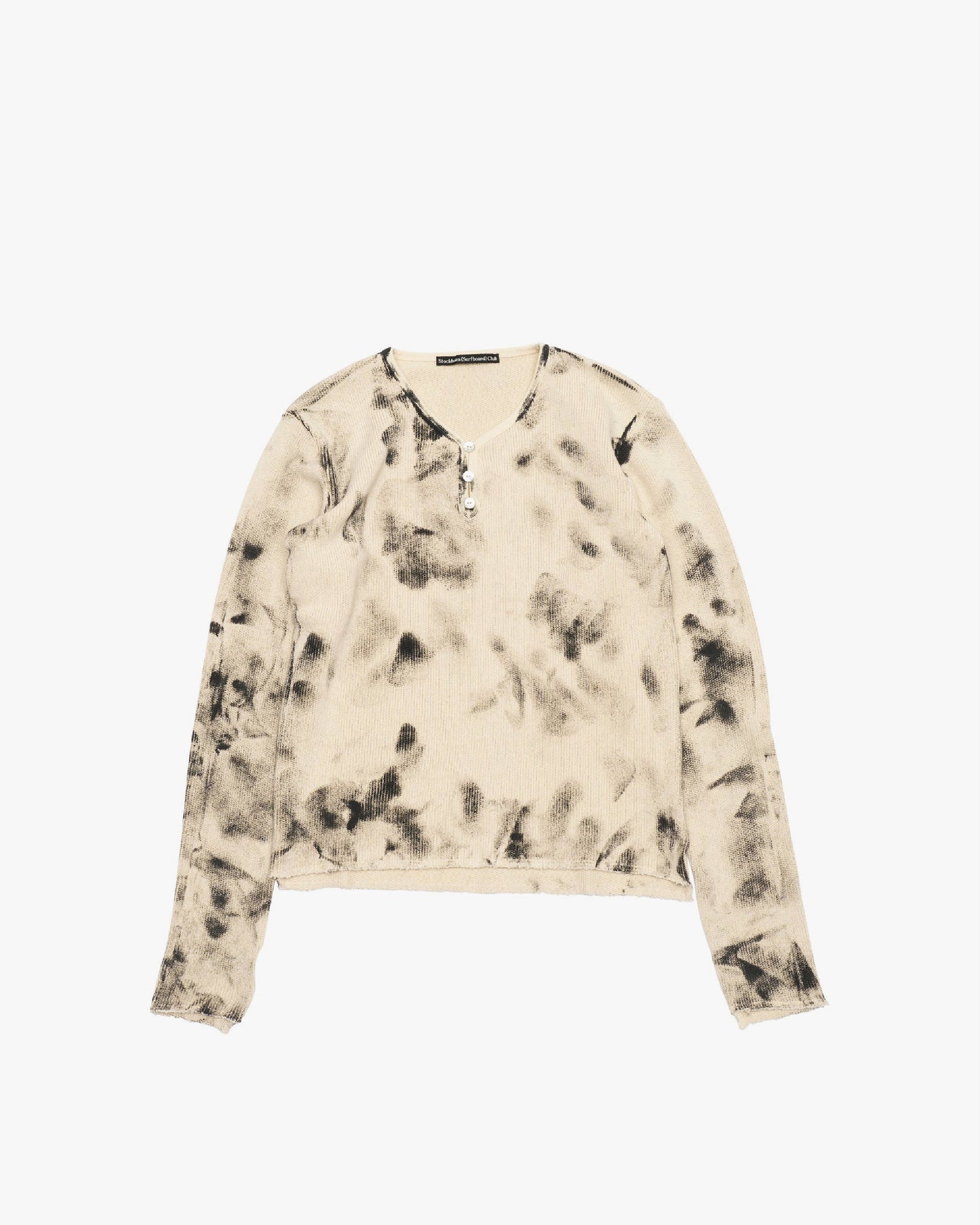 STOCKHOLM (SURFBOARD) CLUB - Ribbed Longsleeve Tee