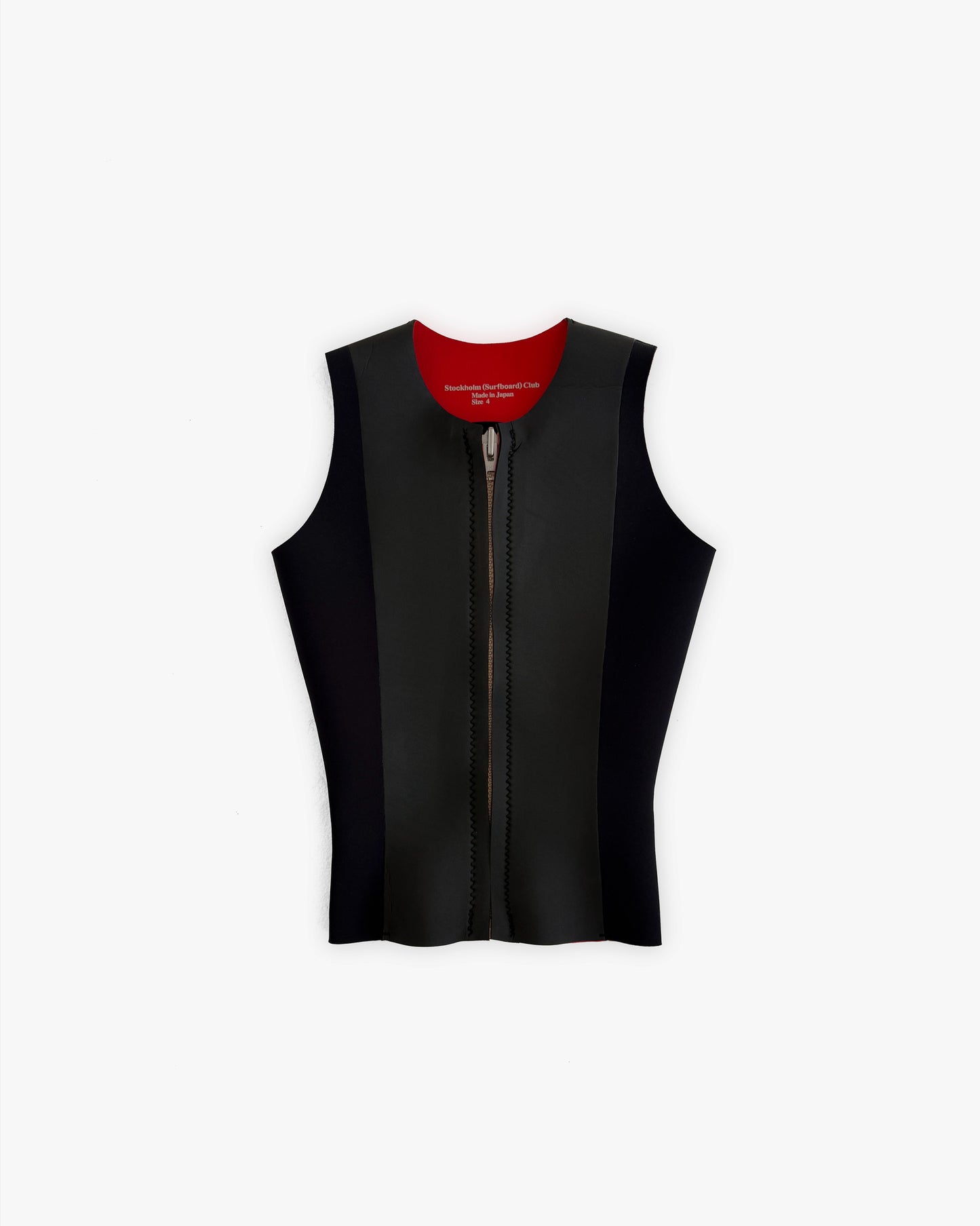 STOCKHOLM (SURFBOARD) CLUB - Women's 2mm Vest Black
