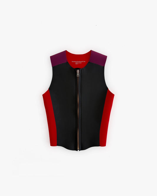 STOCKHOLM (SURFBOARD) CLUB - Men's 2mm Vest - Red