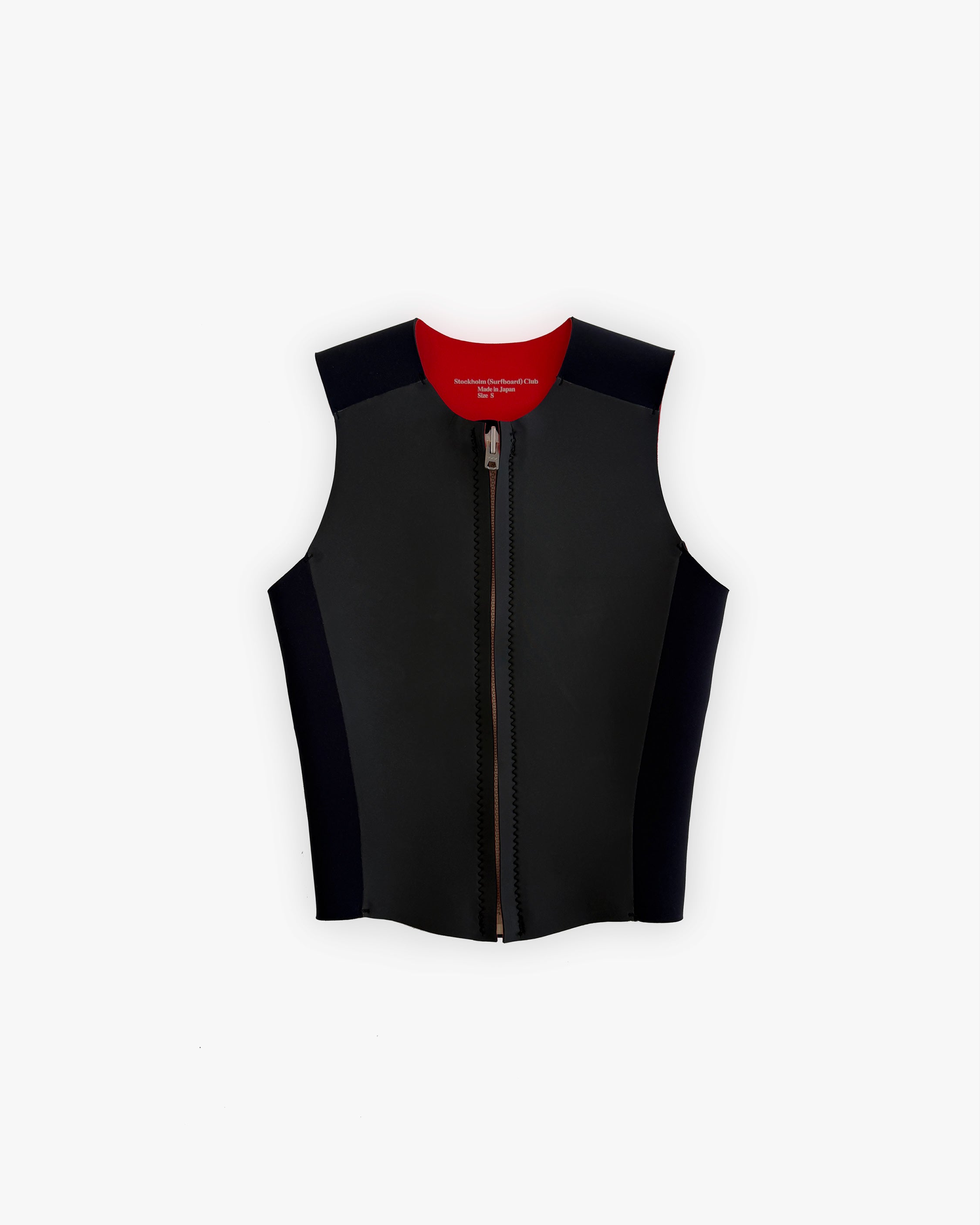 STOCKHOLM (SURFBOARD) CLUB - Men's 2mm Vest - Black – SUNBURN STORE
