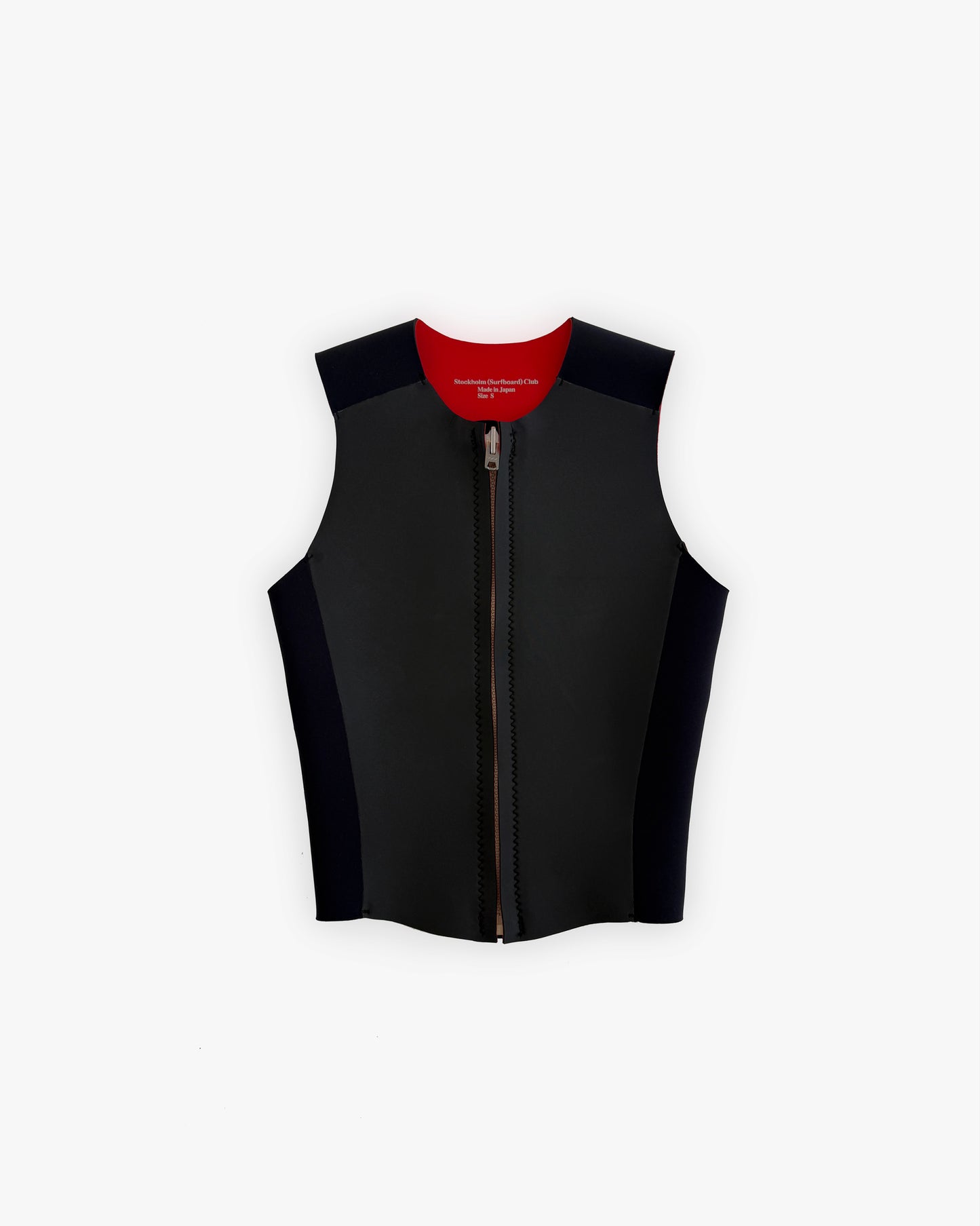 STOCKHOLM (SURFBOARD) CLUB - Men's 2mm Vest - Black