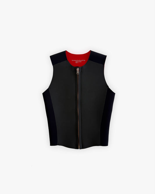 STOCKHOLM (SURFBOARD) CLUB - Men's 2mm Vest - Black