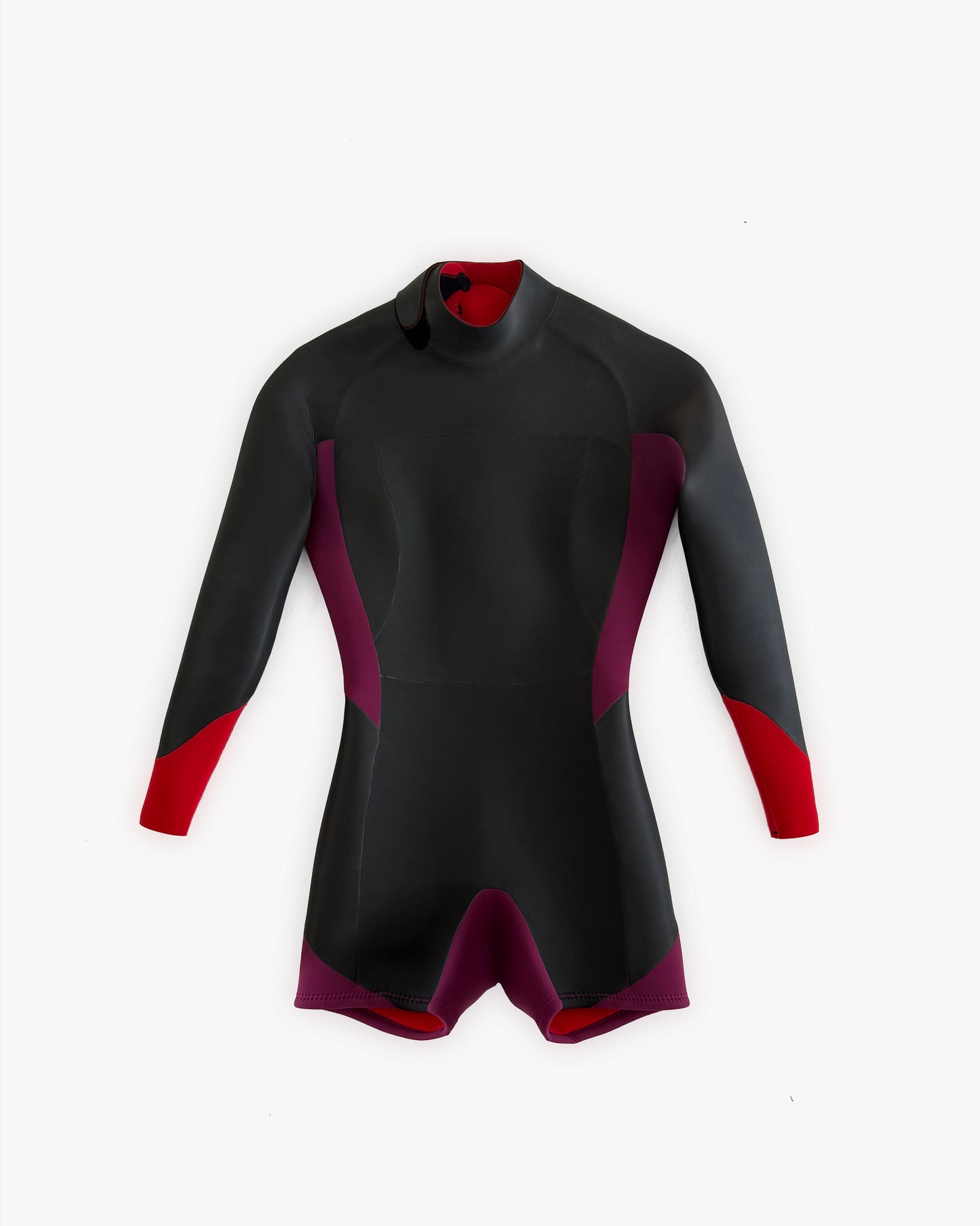 STOCKHOLM (SURFBOARD) CLUB - Women's springsuit Red