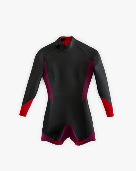 STOCKHOLM (SURFBOARD) CLUB - Women's springsuit Red