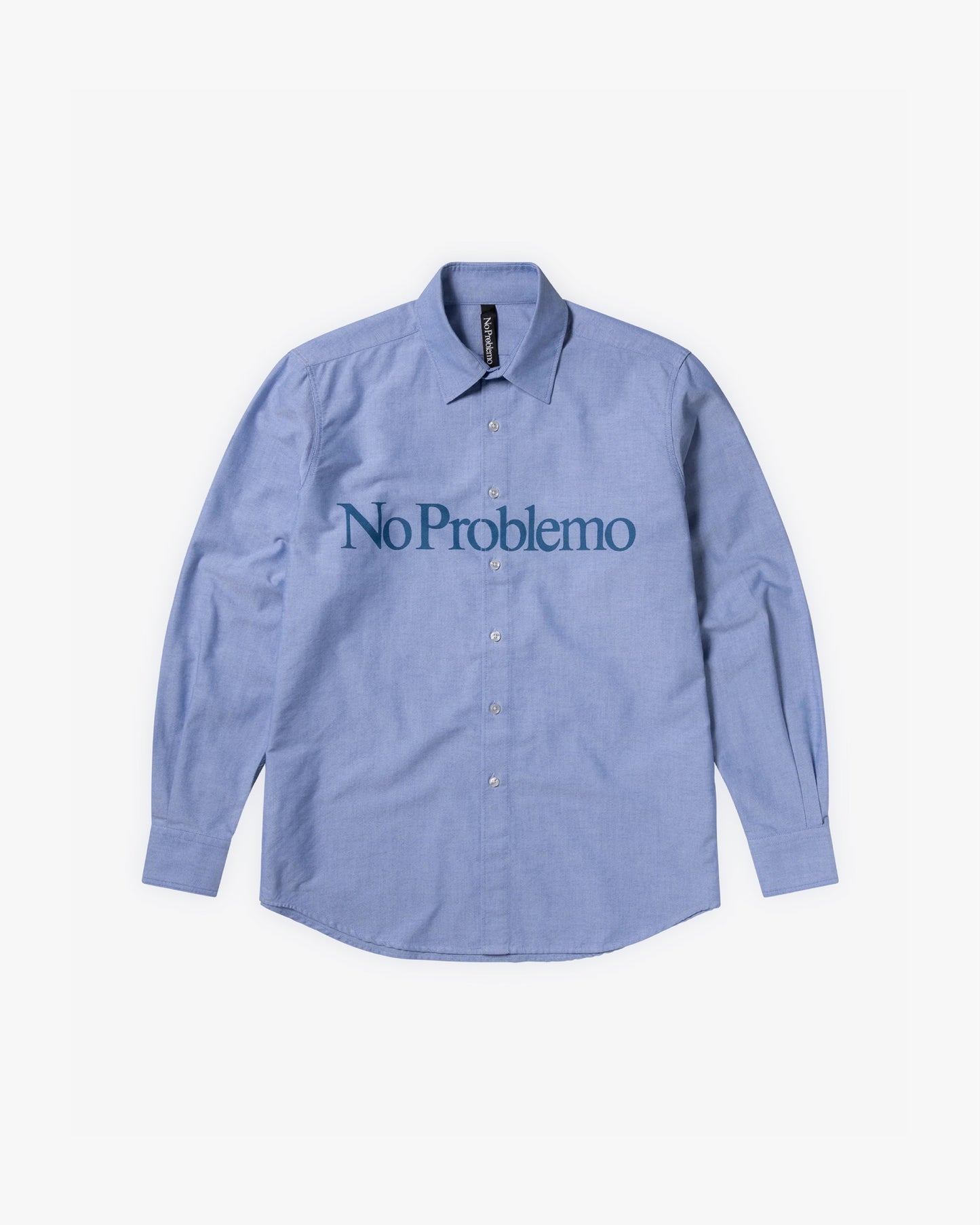 NO PROBLEMO - Oxford Long S Shirt