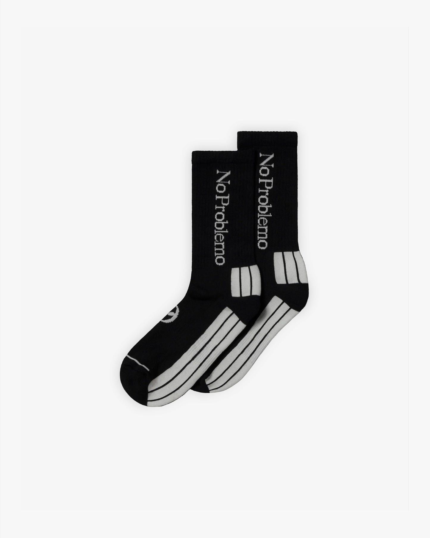 NO PROBLEMO - Logo Socks