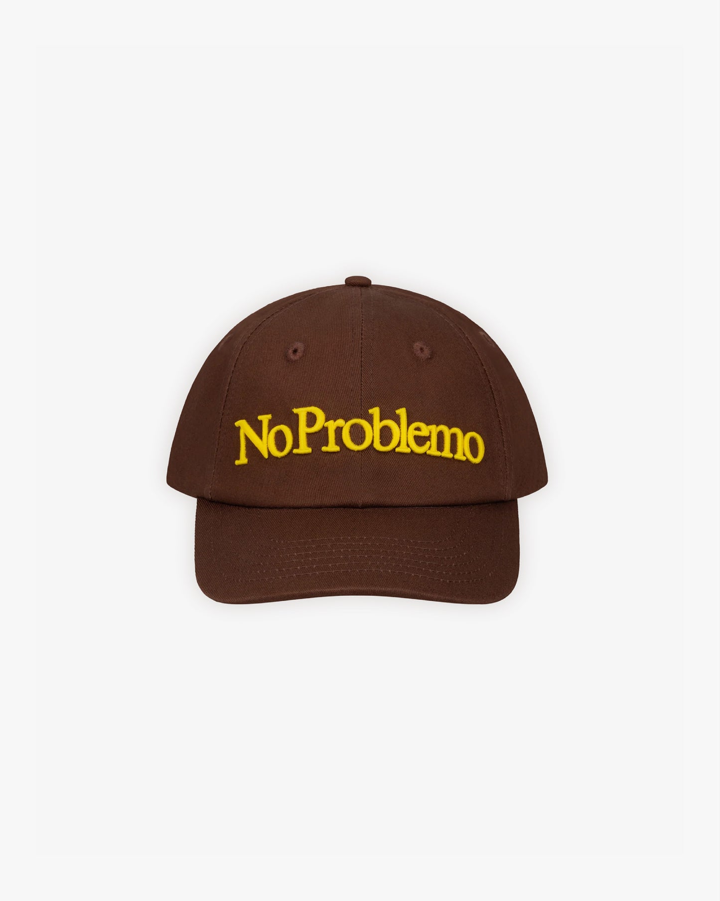 NO PROBLEMO - Logo Cap