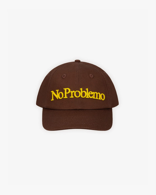 NO PROBLEMO - Logo Cap