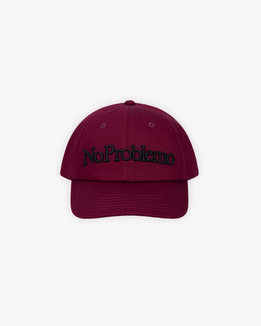 NO PROBLEMO - Logo Cap