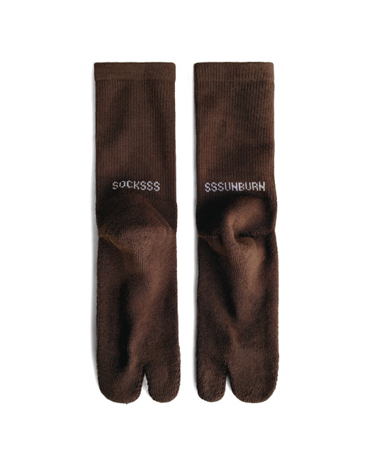 SUNBURN x SOCKSSS - Tabi socks 1/20