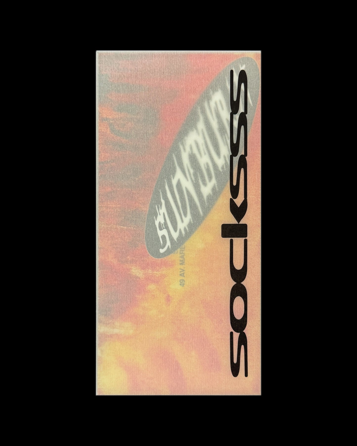 SUNBURN x SOCKSSS - Tabi socks 15/20