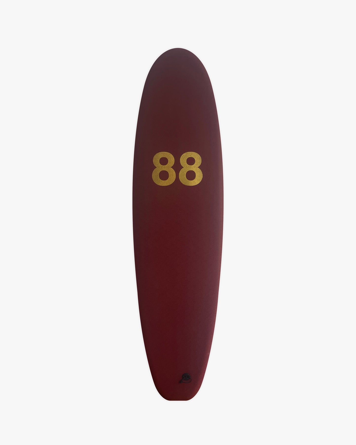 88 SURFBOARDS - 7’0 Thruster Burgundy / Burgundy