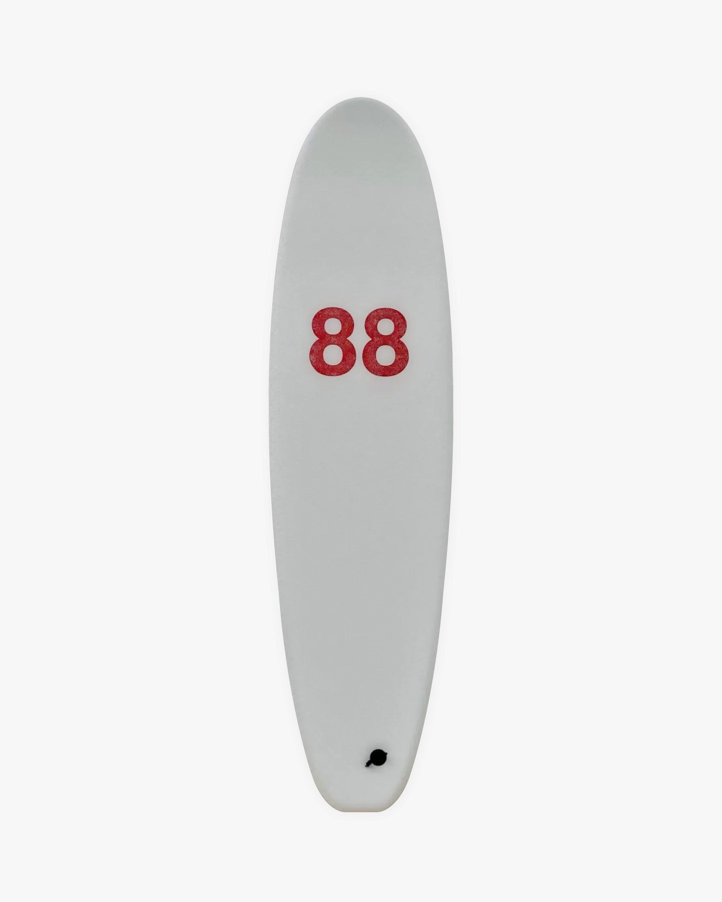 88 SURFBOARDS - 7’0 Single Fin White / White