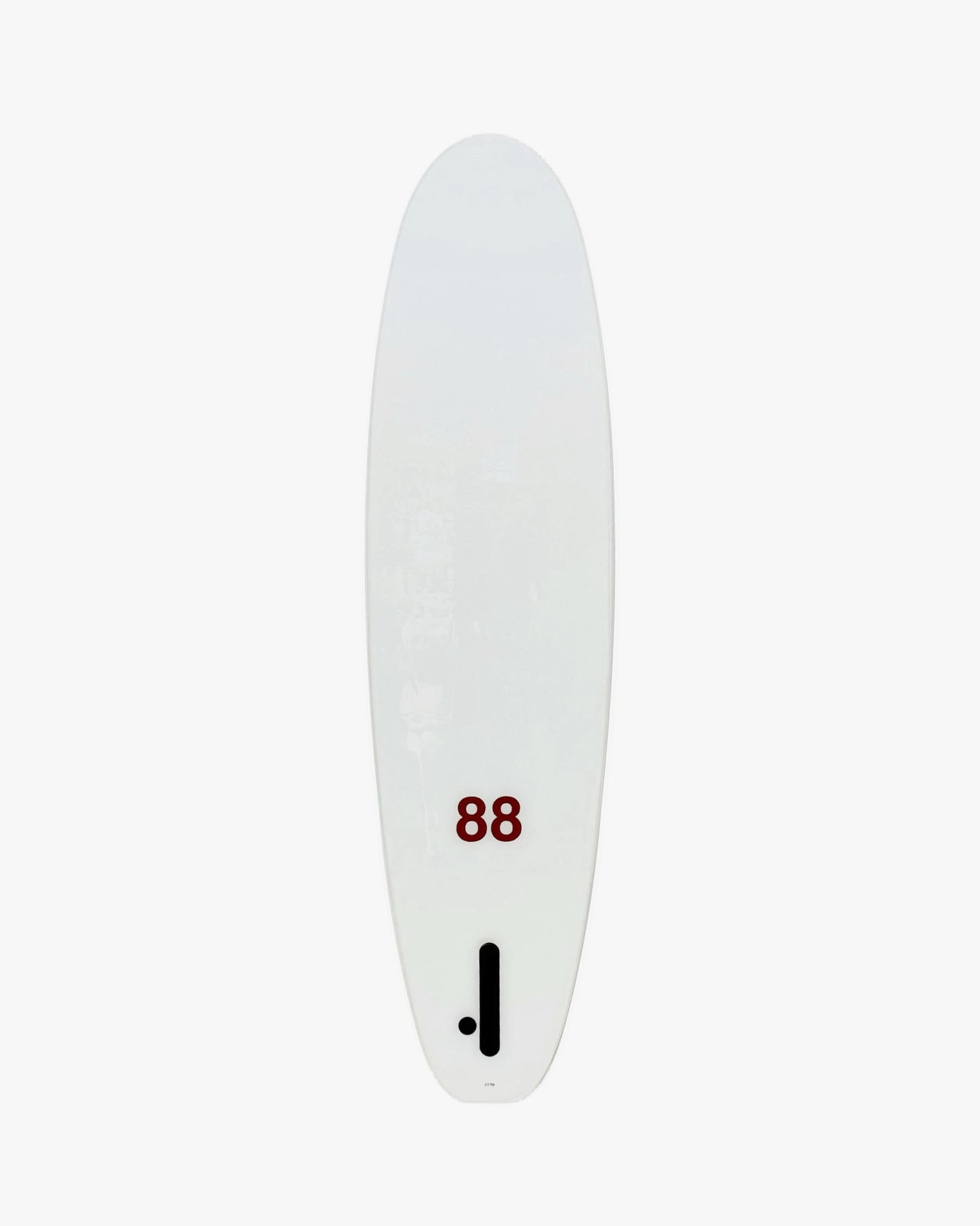 88 SURFBOARDS - 7’0 Single Fin White / White