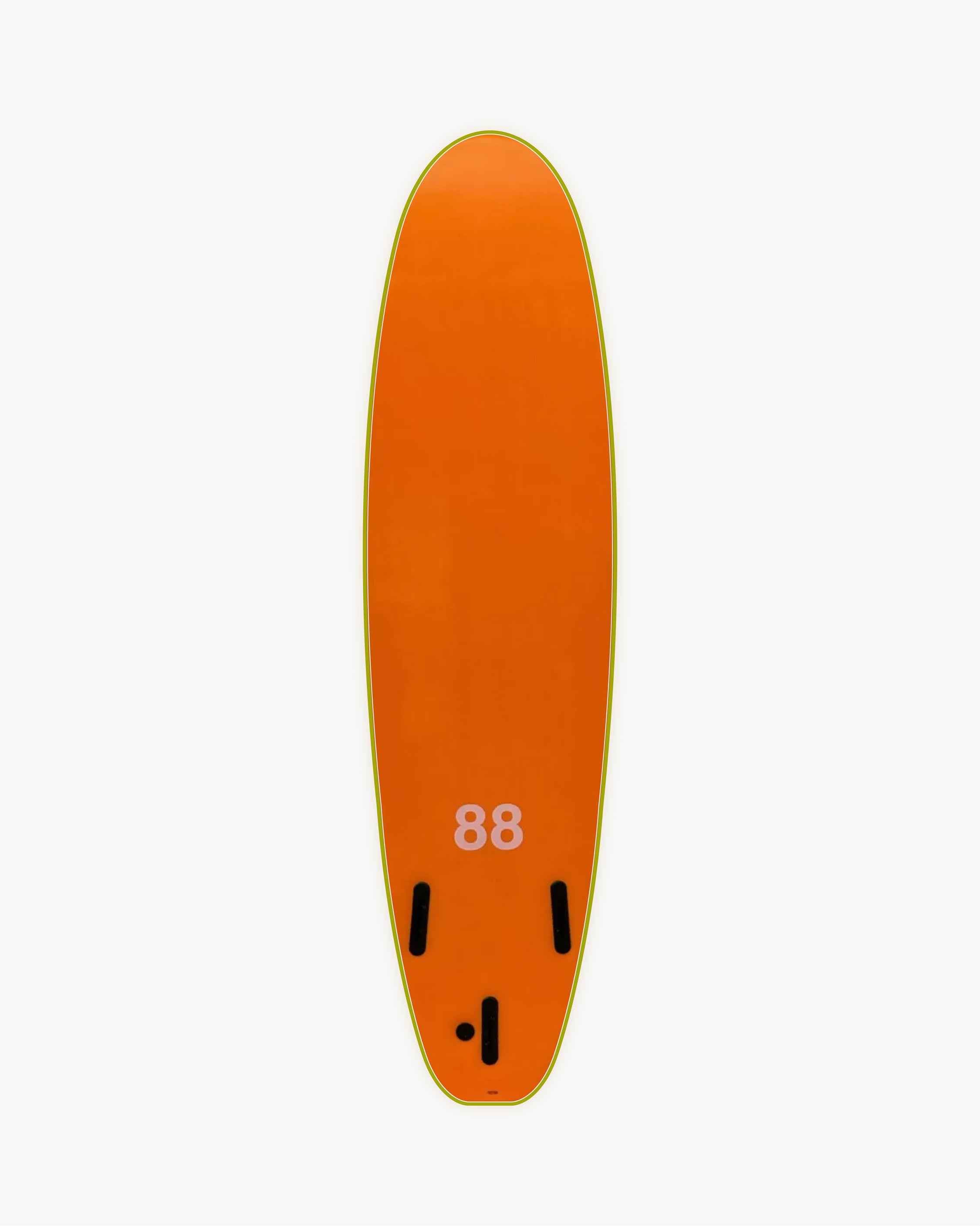 88 SURFBOARDS - 7'0 Thruster Yellow / Orange – SUNBURN STORE