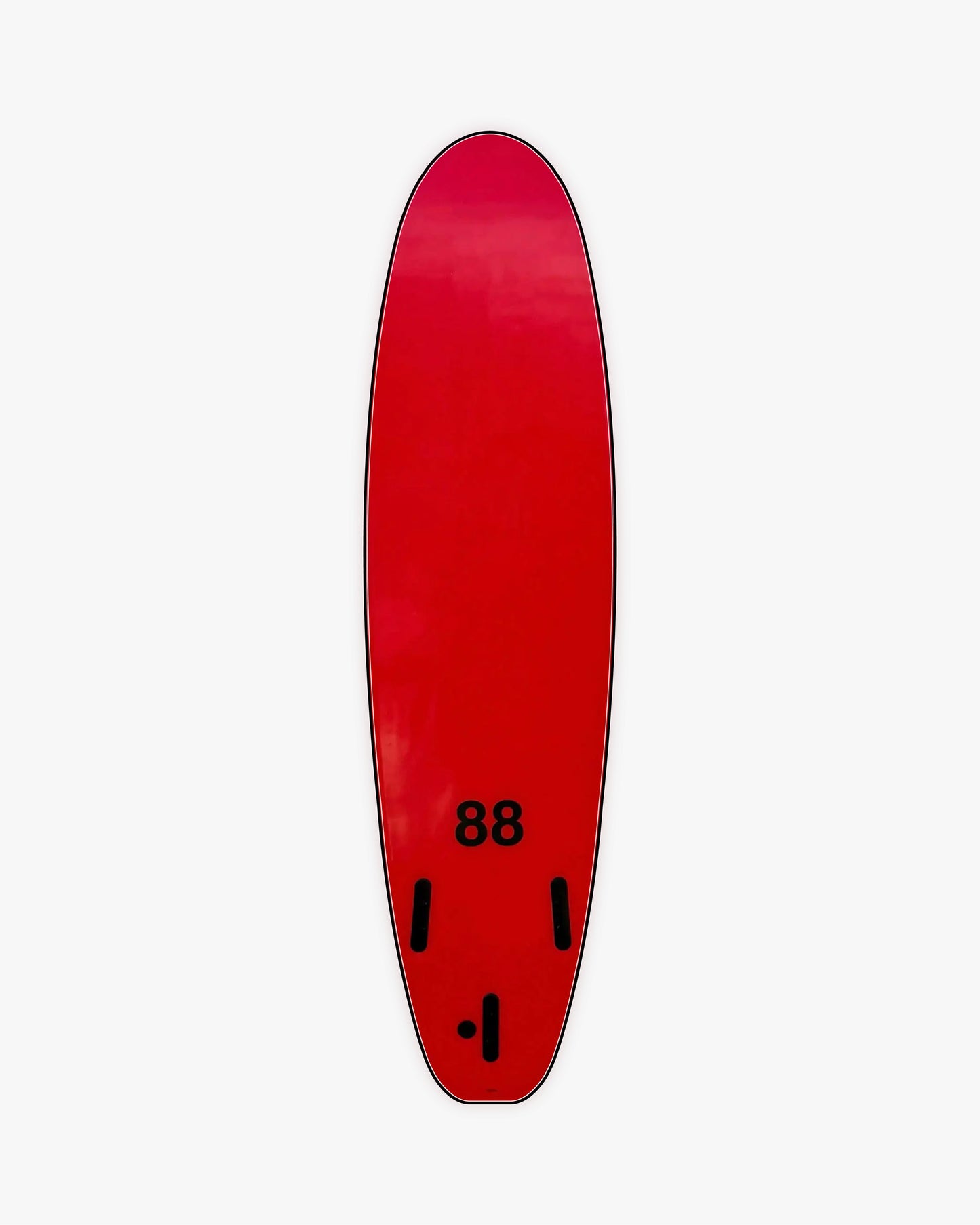 88 SURFBOARDS - 7’0 Thruster Black / Red