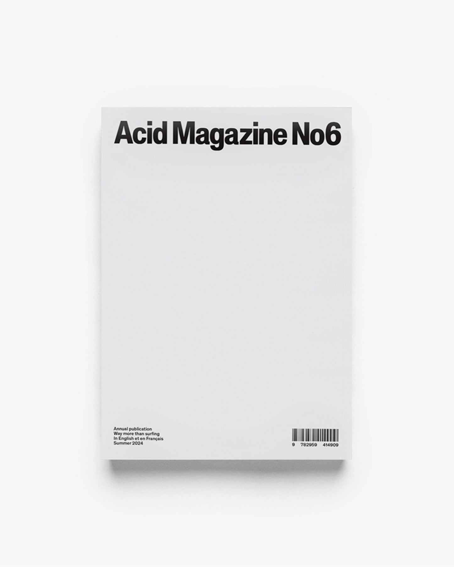 ACID MAGAZINE - Issue #6