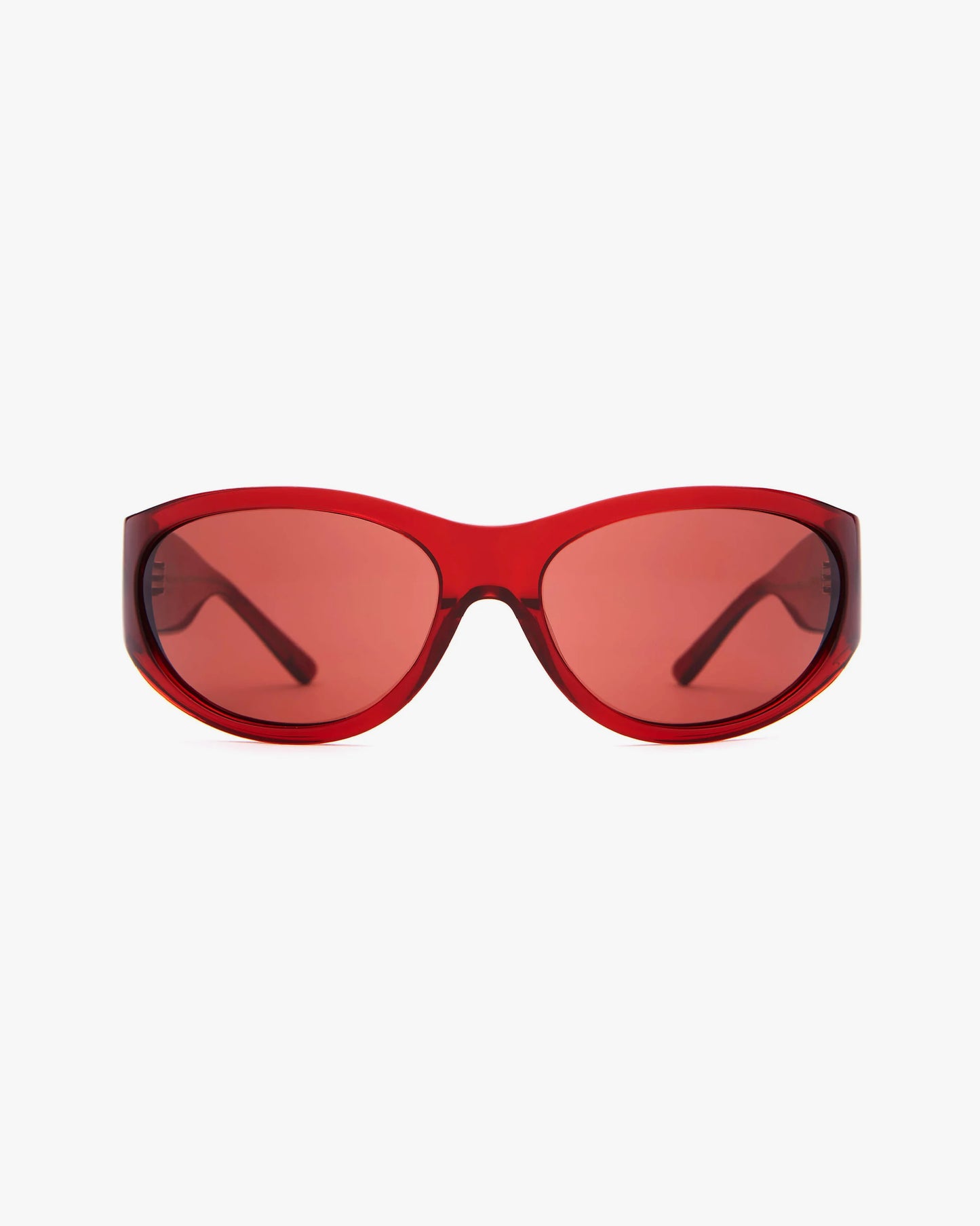 CRAP EYEWEAR - The Funk Daddy Crystal Cherry Bio / Rosewood
