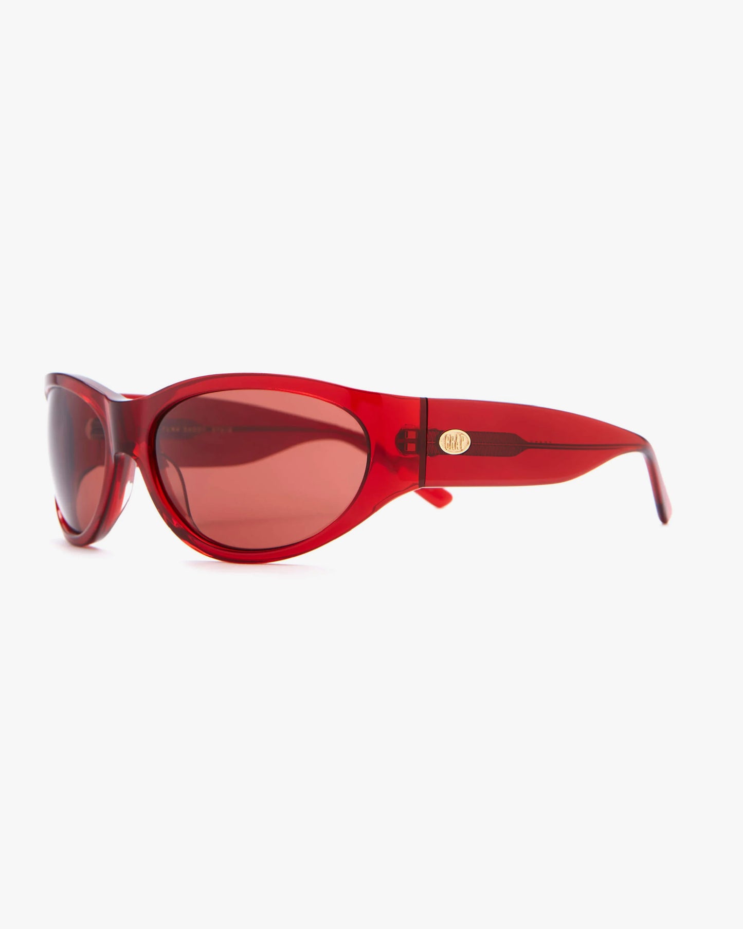 CRAP EYEWEAR - The Funk Daddy Crystal Cherry Bio / Rosewood