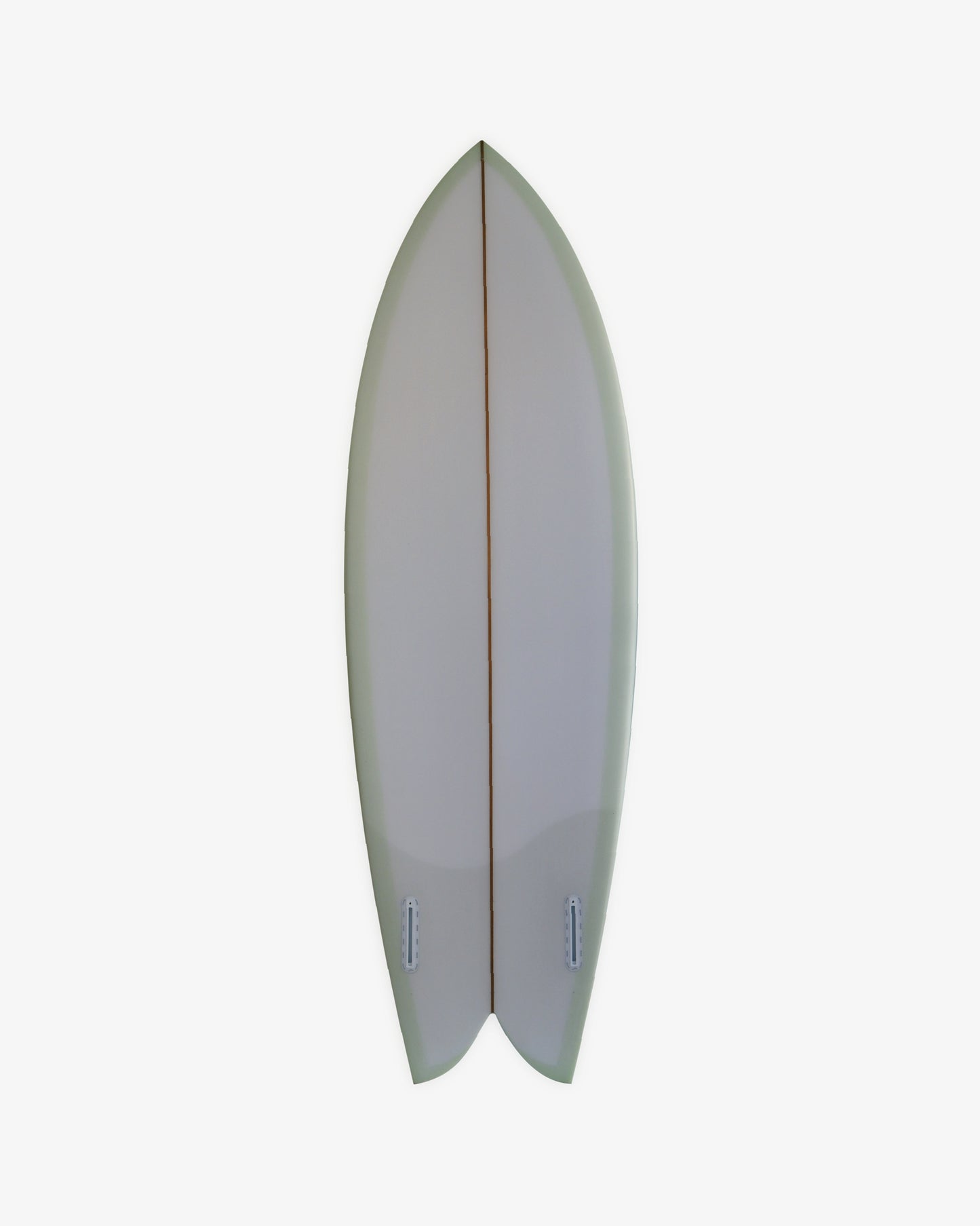 GATO HEROI 5'9 GREEN VOLAN FISH