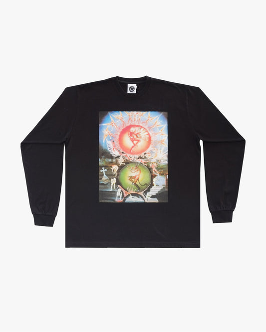 GOOD MORNING TAPES - As Above LS Tee