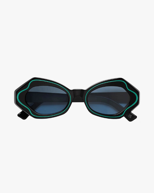 MARNI EYEWEAR - Unlahand - Black / Green