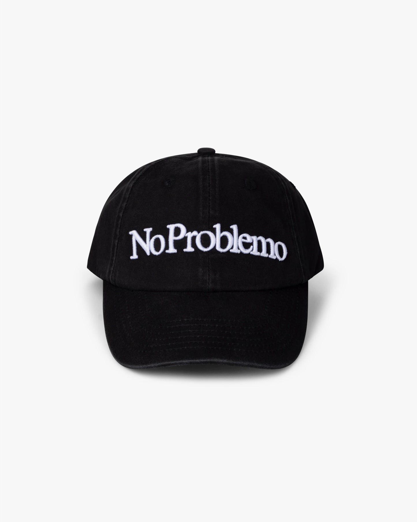 NO PROBLEMO - Logo Cap Black