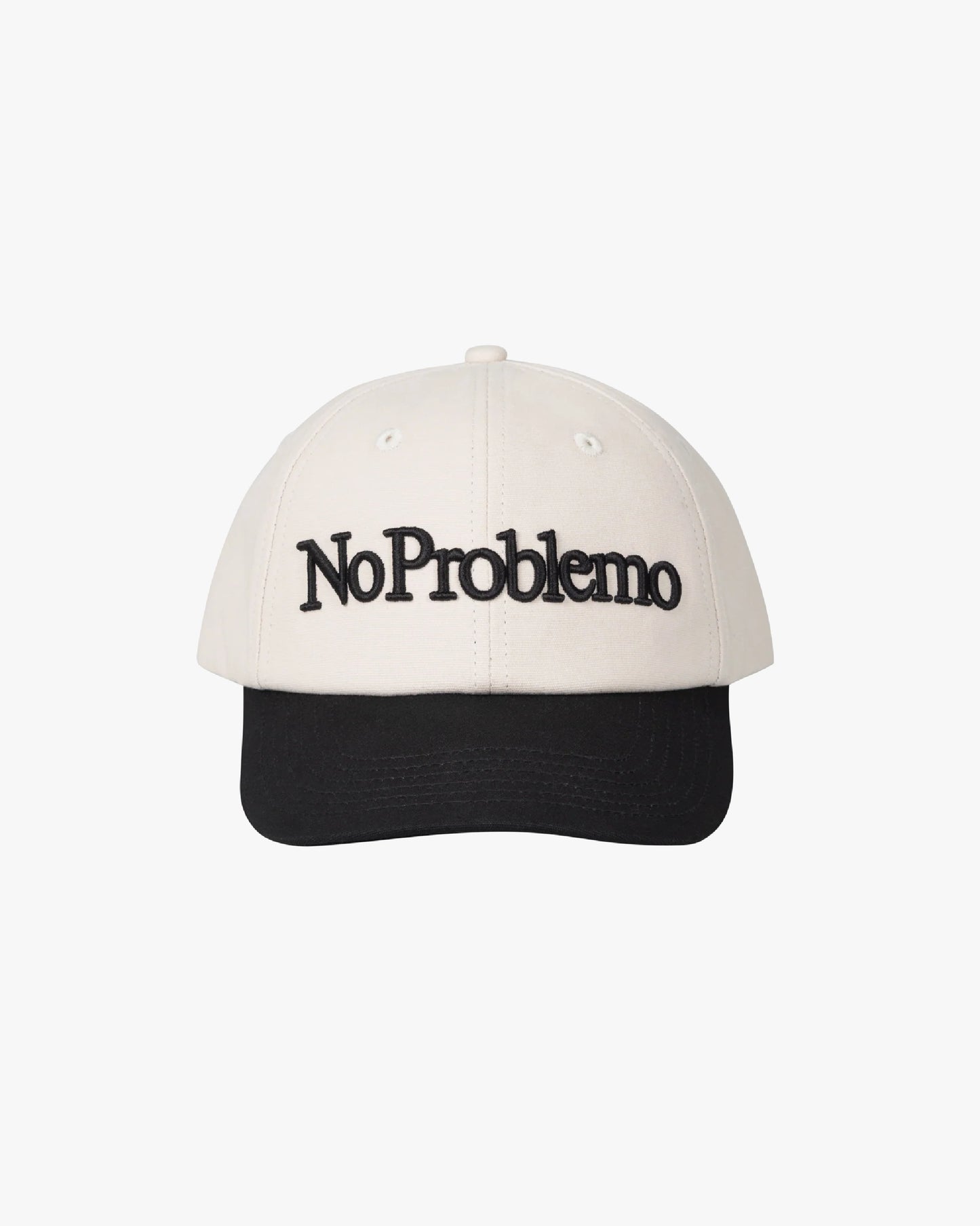 NO PROBLEMO - Logo Cap Beige