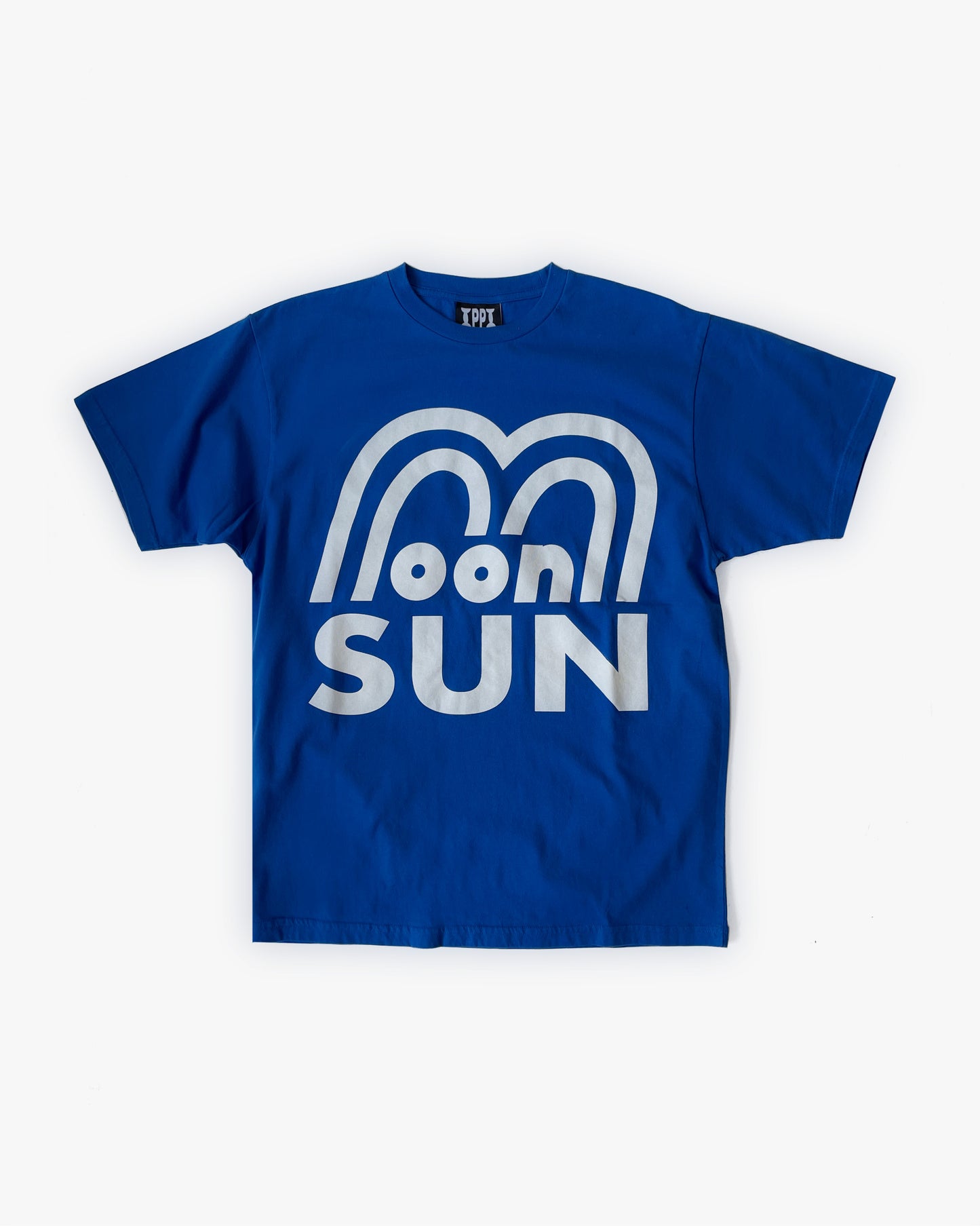 PUBLIC POSSESSION - Sun & Moon Blue SS Tee