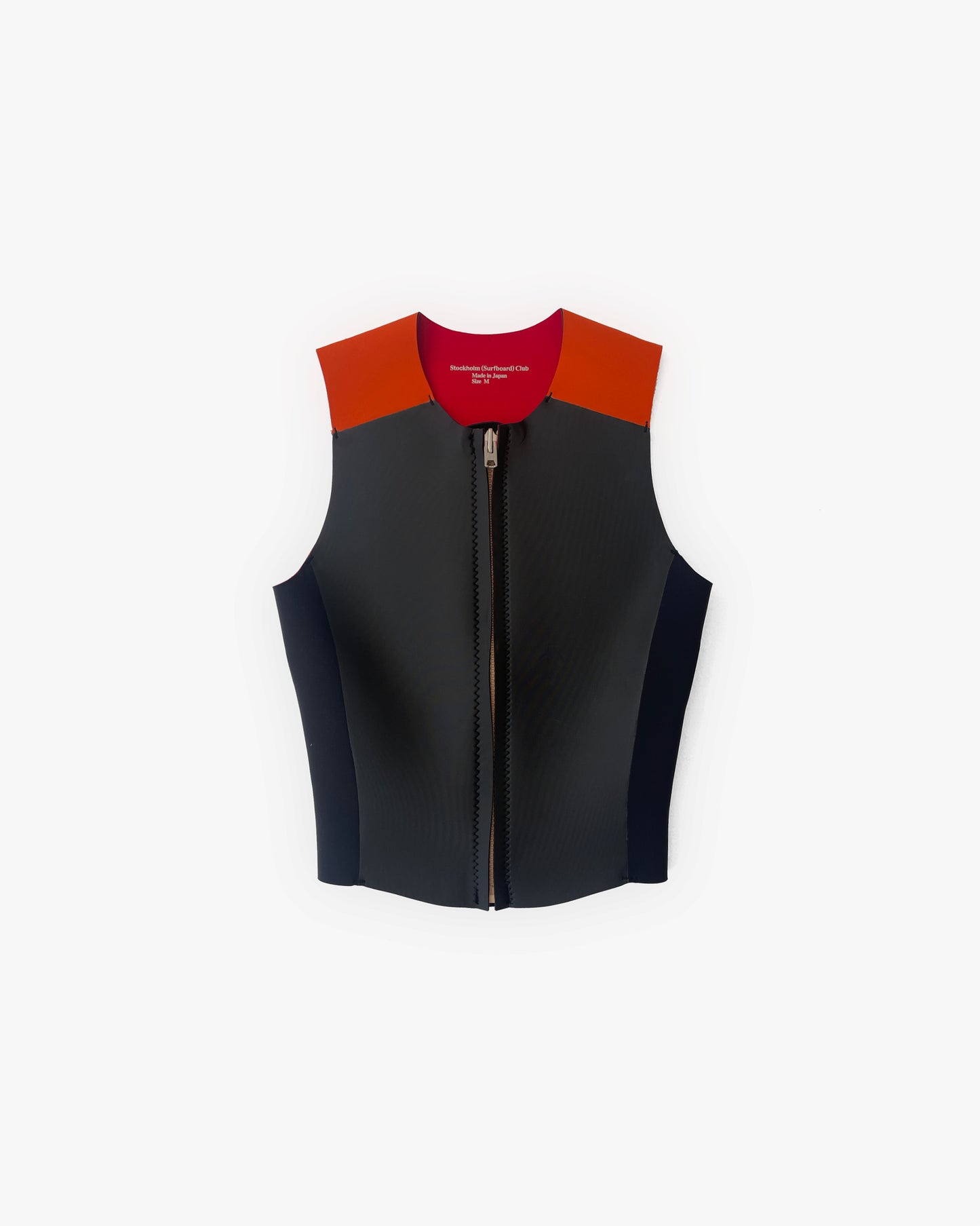 STOCKHOLM (SURFBOARD) CLUB - Men's 2mm Vest - Orange