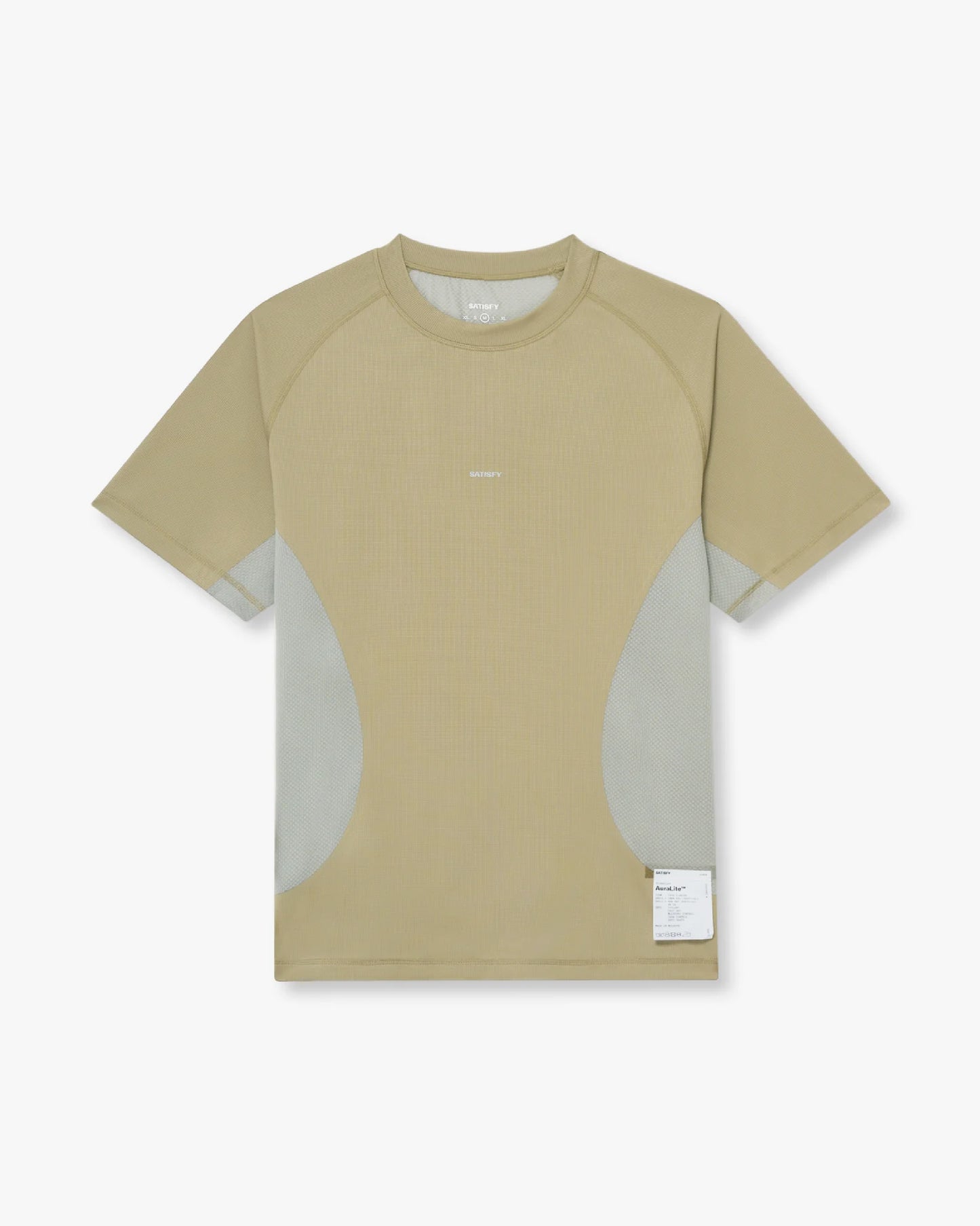 SATISFY - Auralite Tech SL Tee Army Green
