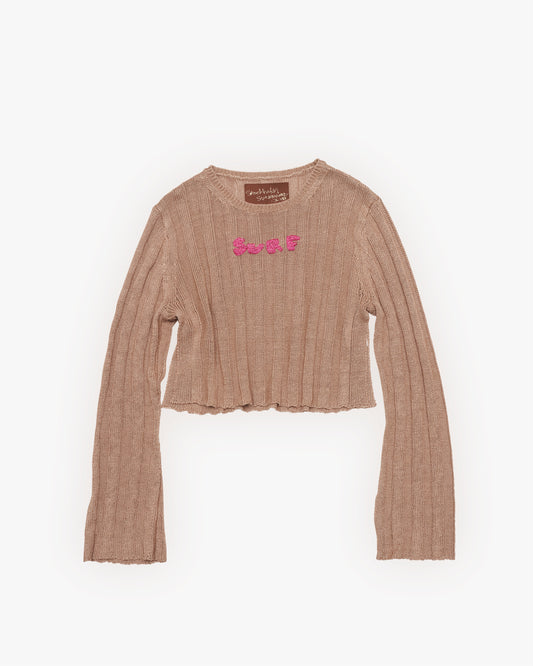 STOCKHOLM (SURFBOARD) CLUB - Yoko Top Beige