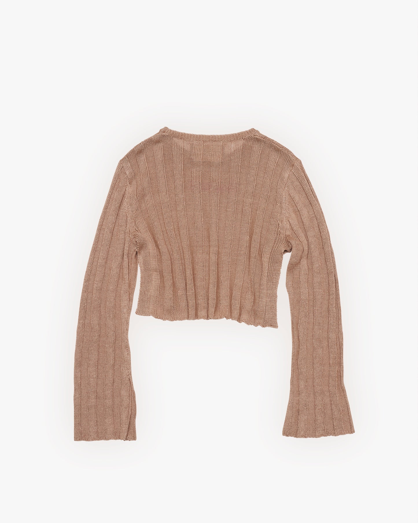 STOCKHOLM (SURFBOARD) CLUB - Yoko Top Beige