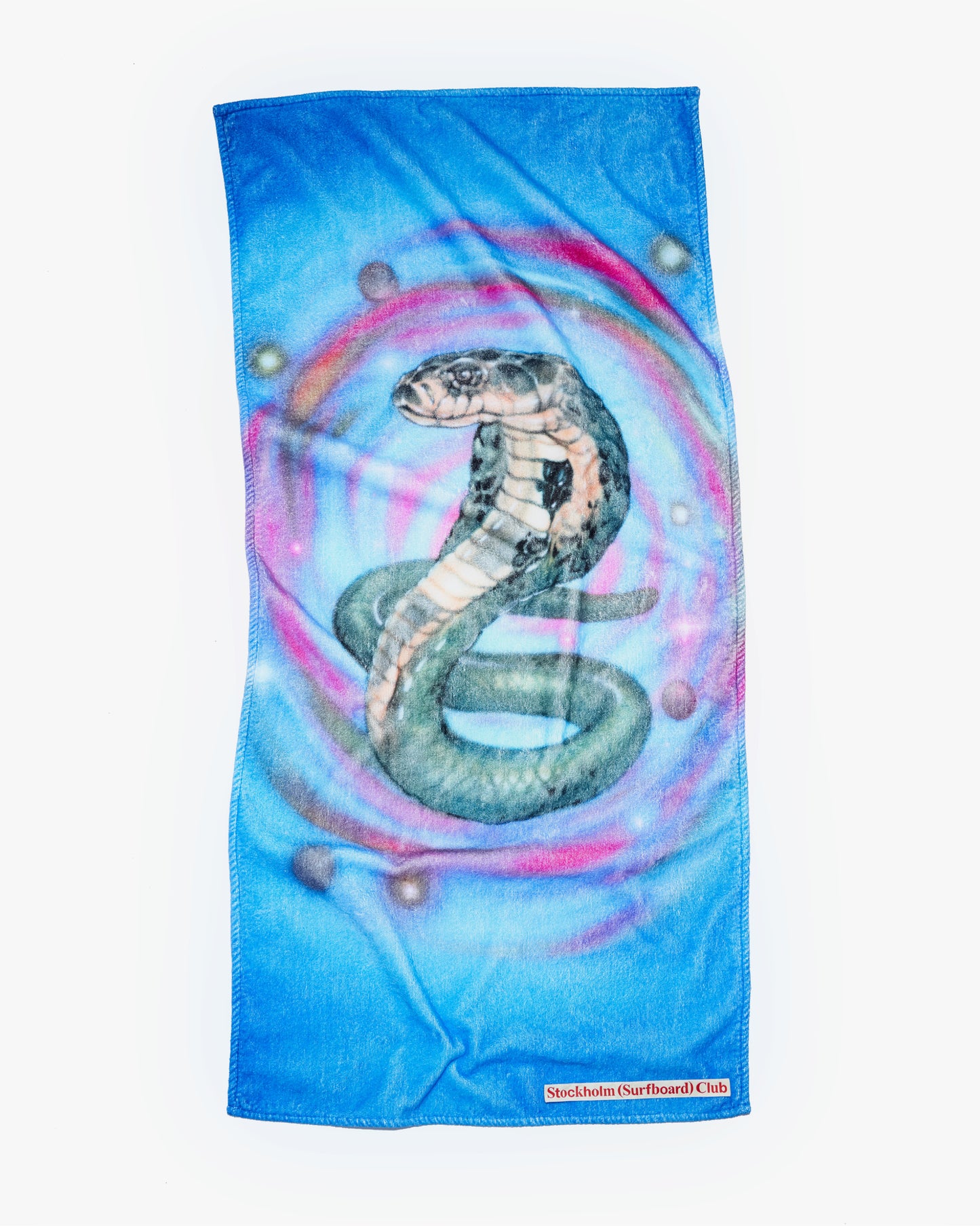 STOCKHOLM (SURFBOARD) CLUB - Printed Beach Towel Snake Print