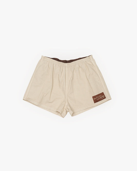 STOCKHOLM (SURFBOARD) CLUB - Short Shorts Ecru