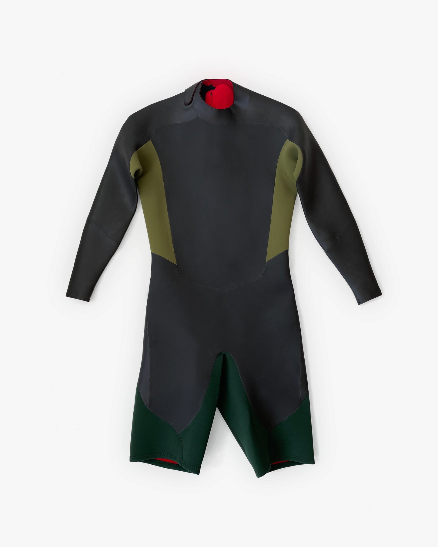 STOCKHOLM (SURFBOARD) CLUB - Men’s Springsuit Green