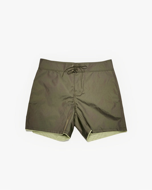 STOCKHOLM (SURFBOARD) CLUB - Bernie boardshort Dark Green