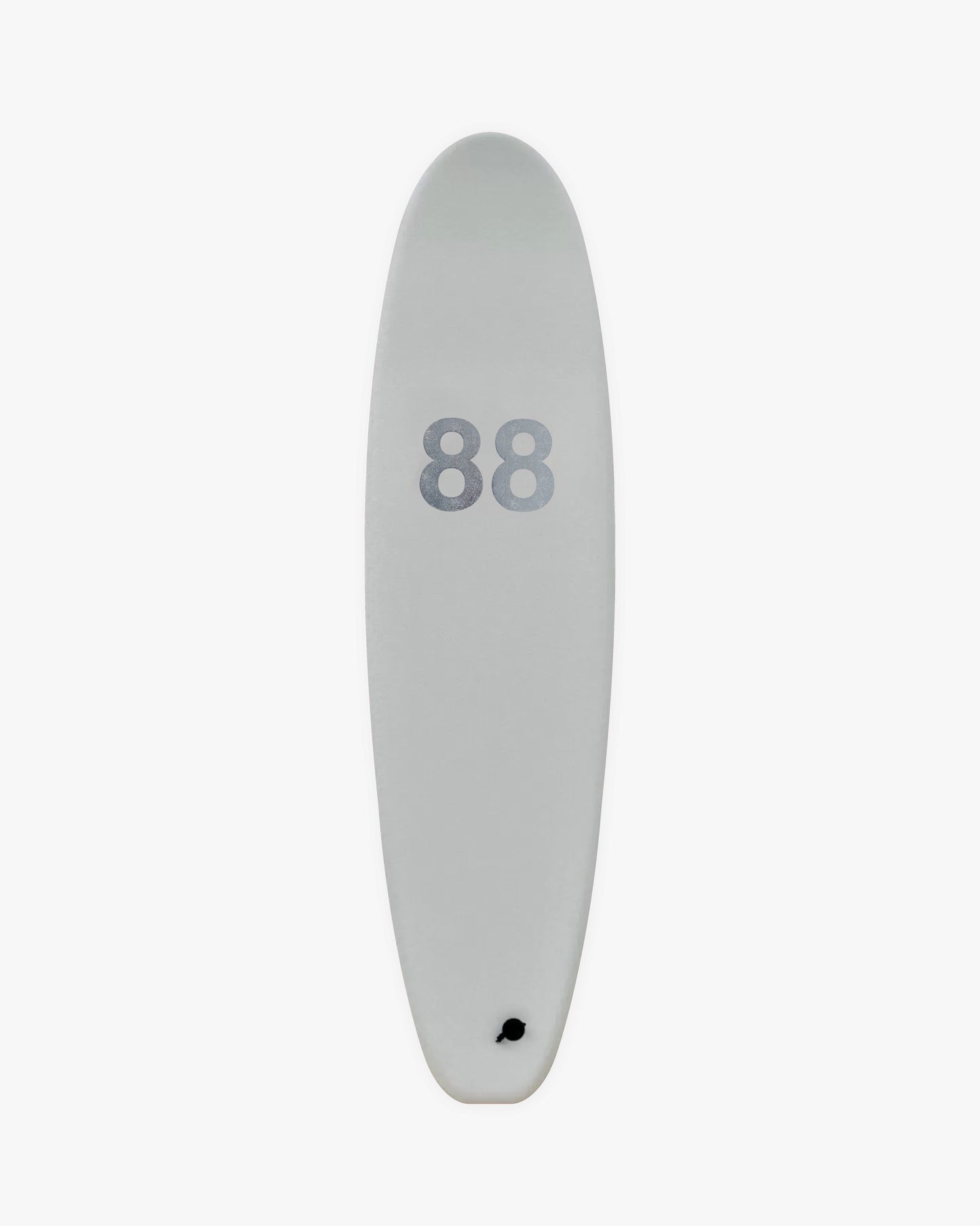 88 SURFBOARDS - 7’0 Single Fin White / Purple